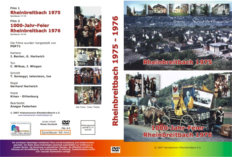 DVD Rheinbreitbach 1975 - 1976